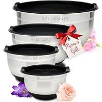 Algopix Similar Product 14 - Stainless Steel Mixing Bowls with Lids