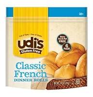 Algopix Similar Product 1 - Udis GlutenFree Classic French Dinner