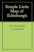 Algopix Similar Product 13 - Simple Little Map of Edinburgh