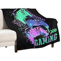 Algopix Similar Product 3 - Boys Gaming Blanket Boys Girls Kids