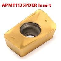 Algopix Similar Product 11 - Yongse APMT1135PDER Carbide Inserts