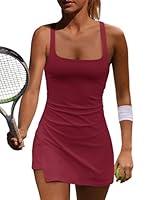 Algopix Similar Product 2 - Yanekop Womens Tennis Dress with Built