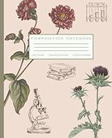 Algopix Similar Product 14 - Composition Notebook Botany Fun