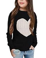 Algopix Similar Product 14 - Batermoon Girls Pullover Sweaters Long