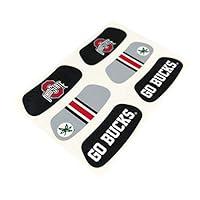 Algopix Similar Product 5 - EyeBlack 3 Pairs Ohio State Anti Glare