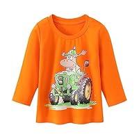 Algopix Similar Product 11 - Warmbaby Construction Shirts Toddler