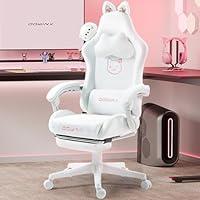 Algopix Similar Product 4 - Dowinx Gaming Chair Cute with Cat Ears