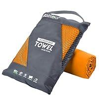 Algopix Similar Product 5 - Rainleaf Microfiber Towel Perfect