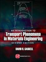 Algopix Similar Product 10 - An Introduction to Transport Phenomena