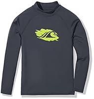 Algopix Similar Product 16 - TSLA Boys UPF 50 Rash Guard Long