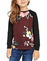 Algopix Similar Product 8 - LookbookStore Girls Casual Floral Print