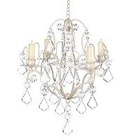 Algopix Similar Product 2 - Ivory Baroque Chandelier