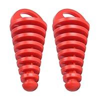 Algopix Similar Product 15 - Garneck 2Pcs Muffler Exhaust Wash Plug