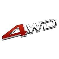 Algopix Similar Product 13 - DNA Motoring EM-L-4WD Metal Emblem