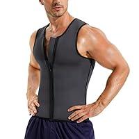 Algopix Similar Product 6 - Men Waist Trainer Vest for Weightloss