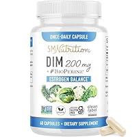Algopix Similar Product 16 - DIM Supplement 200 mg  Estrogen