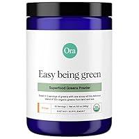 Algopix Similar Product 16 - Ora Organic Greens Powder  Vegan