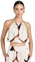 Algopix Similar Product 18 - Misa Womens Saana Top Los Cabos Geo