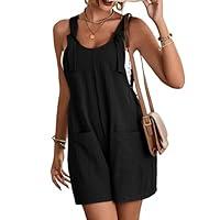 Algopix Similar Product 8 - DCTIWES Womens Summer Casual Rompers