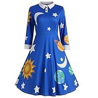 Algopix Similar Product 1 - Women Vintage Peter Pan Collar Long
