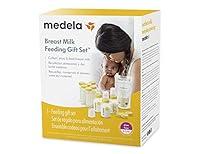 Algopix Similar Product 7 - Medela Breast Milk Feeding Gift Set
