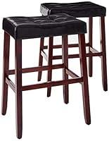 Algopix Similar Product 6 - Crown Mark 2987 Kent Saddle Chair