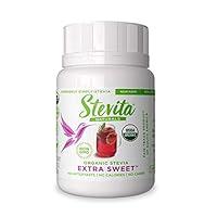 Algopix Similar Product 9 - Stevita Organic Stevia Extra Sweet 