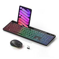 Algopix Similar Product 3 - Wireless Keyboard and Mouse Combo