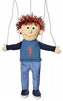 Algopix Similar Product 5 - Tommy Peach Boy Marionette String Puppet
