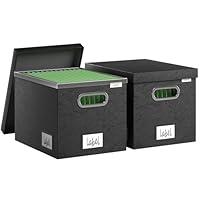 Algopix Similar Product 3 - GRSQYS File Organizer Box  File Boxes