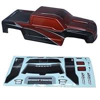 Algopix Similar Product 6 - Redcat Racing Dukono Body, Red H10-R