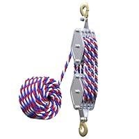 Algopix Similar Product 18 - KITUYOTO Block and Tackle Pulley System