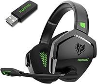 Algopix Similar Product 9 - NUBWO G06 Dual Wireless Gaming Headset