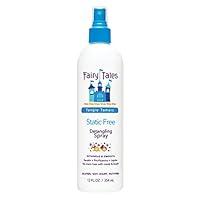 Algopix Similar Product 19 - Fairy Tales Tangle Tamer Detangling