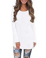 Algopix Similar Product 5 - SUNNYME Long Sleeve T Shirt Women
