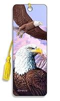 Algopix Similar Product 2 - 3D"Eagles" Royce Bookmark - by Artgame