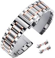 Algopix Similar Product 17 - Niziruoup Stainless Steel Watch Band