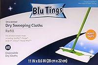 Algopix Similar Product 18 - Blu Tings Heavy Duty Dry Sweeping