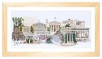 Algopix Similar Product 12 - Thea Gouverneur Athens On Linen Cross
