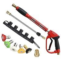 Algopix Similar Product 7 - Tool Daily Deluxe Pressure Washer Gun