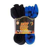 Algopix Similar Product 1 - HOT FEET Boys and Girls 2 Pack Heavy