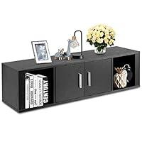Algopix Similar Product 18 - Giantex Wall Mounted Storage Cabinet 2