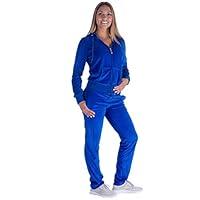 Algopix Similar Product 11 - Tracksuit for Women Set Running Velour