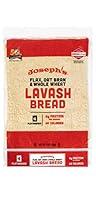 Algopix Similar Product 19 - Josephs Lavash Bread Flax Oat Bran 