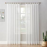 Algopix Similar Product 1 - No 918 52451 Emily Sheer Voile Tab Top