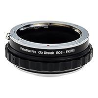 Algopix Similar Product 11 - Fotodiox DLX Stretch Lens Mount Adapter