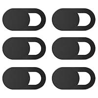 Algopix Similar Product 4 - COOLOO Webcam Cover Slide 6Pack