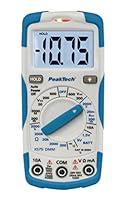 Algopix Similar Product 13 - Peak Tech Digital Multimeter with