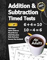 Algopix Similar Product 15 - Addition  Subtraction Timed Tests For