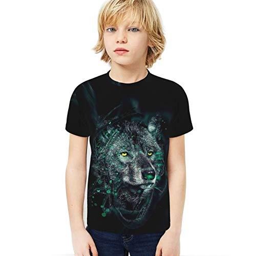 boys wolf t shirt